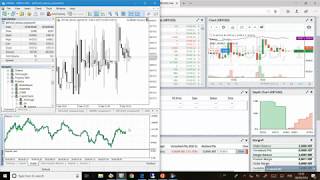 Trading on BitMEX with Crypto Charts and BitMEX Trading API for MetaTrader 5  Preview [upl. by Pestana]