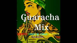 Guaracha mix  Siento X Toco el cielo X Quedate The remix [upl. by Suirtemed]