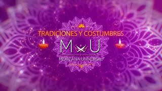 TRADICIONES Y COSTUMBRES EN MEXICANA UNIVERSAL 2023 [upl. by White]