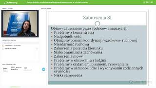 Jak pomoc dziecku z zaburzeniami integracji sensorycznej w szkole i w domu [upl. by Ardnos]