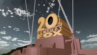 20th Century Fox 19942010 Blocksworld Logo Remake [upl. by Sirama732]