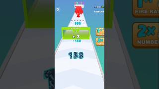 Number Run Shoting Game Level 66  Number Master Gameplay  numbermaster shorts short [upl. by Aimet]