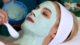 Repechage Seaweed Treatment Mask Time Lapse  Facial For All Skin Types [upl. by Aimar]