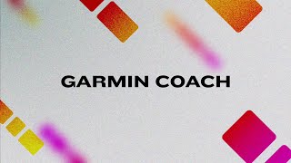 Garmin Coach for Runners  Garmin [upl. by Anirual]