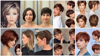 Los 45 mejores cortes de pelo cortos para mujeres en tendencia en Los mejores peinados Cabello corto [upl. by Hadik]