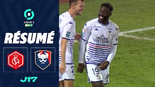 FC ANNECY  STADE MALHERBE CAEN 1  2  Résumé  FCA  SMC  20232024 [upl. by Eytak835]