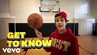 Austin Mahone  Get To Know Austin Mahone VEVO LIFT [upl. by Caren]