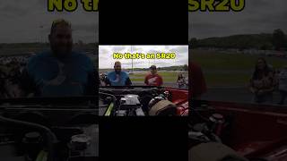 2JZ Swapped Jeep Hidden Camera Reactions At Car Show [upl. by Gilford]