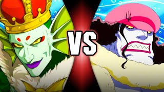 Depths of Hatred • Deep Sea King vs Hody Jones  Versus Trailer [upl. by Ailerua]