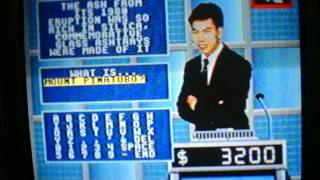 Jeopardy Sega CD Run Game 26 Part 2 [upl. by Asirehc]