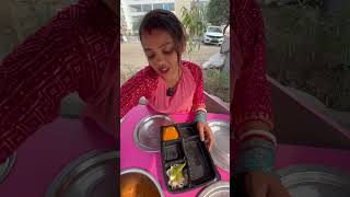 Mohan estate ki famous thali 🍽️😱 viral trend shorts [upl. by Ellennad]