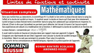 Situation complexe Prolongement par continuitéLimites et continuité [upl. by Stephie]