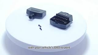 Obd2 16 Pin Male Connector [upl. by Ranilopa]