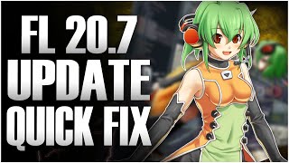 Fl Studio 207 Update Quick Fixes 🤔🔧 Colors Schemes and Ghost Notes [upl. by Nahtanoy]