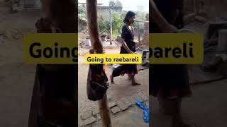 aaj raebareli jaa rhe hai  shorts short shortvideo travel [upl. by Ennoid112]