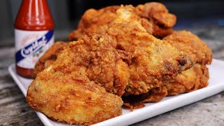 Crispy Fried Chicken Recipe  Quick and Easy Fried Chicken Recipe [upl. by Starlene]