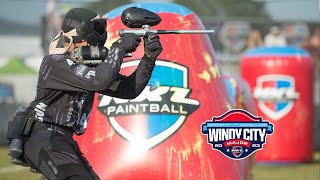 Pro Paintball Match  Revo vs Impact and Xtreme vs Infamous Windy City Major  SUNDAY [upl. by Filippo]