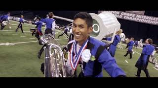 The Blue Devils 2014  Felliniesque Victory Performance [upl. by Ahsait]