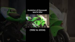 Evolution of Kawasaki Sport Bikes 19922004  Ride 5 [upl. by Horwitz]