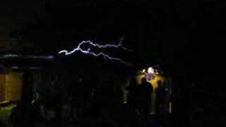 Flux Pavilion The Scientist on Tesla Coils [upl. by Kronfeld]