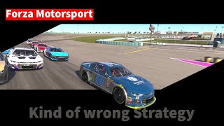 Kind of wrong Strategy  Forza Motorsport [upl. by Johnston]