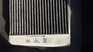 Saturn Ion cabin air filter replacement [upl. by Angy898]