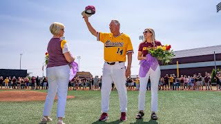 Highlights Gopher Baseball Routs Michigan State on John Anderson Day [upl. by Alejandra]