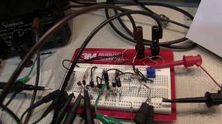 247 Circuit Fun 5 Transistor ESR Meter circuit by EEVBlog user JayDiddyB [upl. by Zehe]