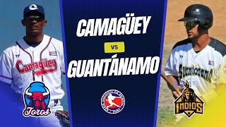 Serie Nacional 63 Camagüey vs Guantánamo 2do juego [upl. by Adner]