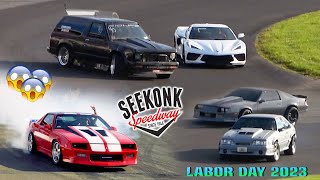 2023 LABOR DAY THRILL SHOW SPECTATOR DRAGS SEEKONK SPEEDWAY 🏁 [upl. by Yme408]