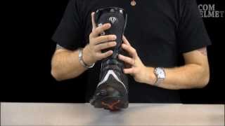 Vega Sport II Motorcycle Boots Review  Jafrumcom [upl. by Albie]