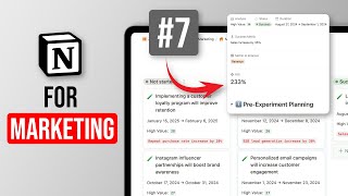 7 Easy Ways To Use Notion For Marketing [upl. by Silas252]