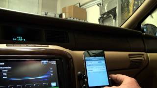 DNX9960 Part 2 Installation in a 1998 Lincoln Mark VIII [upl. by Durrej]