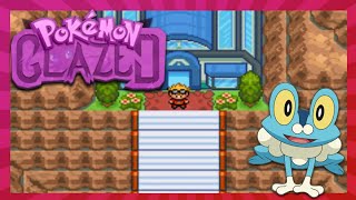 Pokemon Glazed  How to Get Froakie [upl. by Kotz]