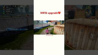 M416 Glacier upgrade 😱❤️gaming divugaminglivegamestreaming pubgmobile [upl. by Atsocal]