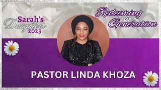 Pastor Linda Khoza  Day 2  Session 2 [upl. by Anwad350]