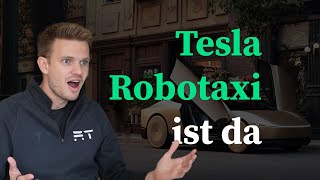 Tesla Robotaxi Event  Deutsche Zusammenfassung [upl. by Claudy836]