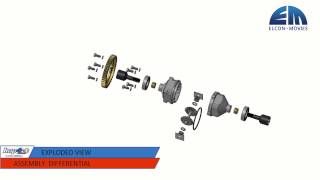 ELCON IMP4CT  Assembly Differential [upl. by Buffo985]