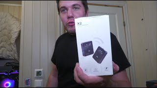 Temu Wireless Lavalier Microphone  Unboxing and testing [upl. by Azzil296]