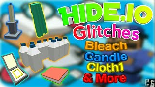 Hideio Glitch Bleach Cloth1 Candle amp Many More [upl. by Yerffe397]