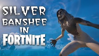 How to make DCs SILVER BANSHEE in FORTNITE Viewer request [upl. by Nemrak]