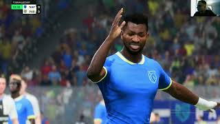 Napoli  My reactions and comments gameplay EA Sports FC 24 [upl. by Katrine456]