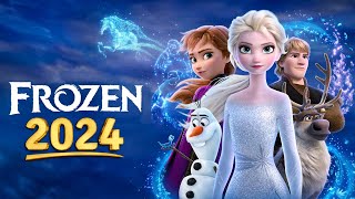 FROZEN Full Movie 2024 Elsa and Anna  Kingdom Hearts Action Fantasy 2024 in English Game Movie [upl. by Pufahl205]