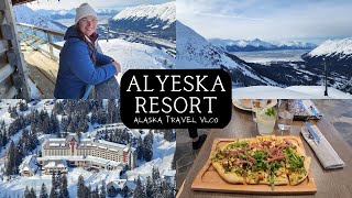 Alyeska Skii Resort Girdwood Alaska [upl. by Lole]