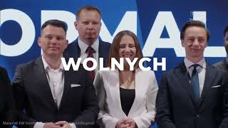 TVP3 Warszawa  Audycje Komitetów Wyborczych  Europarlament 2024 [upl. by Jase826]