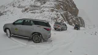 Spiti Snow Drive  Feb 2024 [upl. by Fulton]