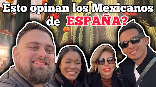 Nuestros Amigos Mexicanos Descubren la Verdad de Como se Vive Realmente en España [upl. by Annoval44]