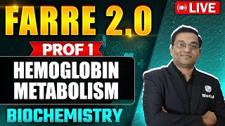 Hemoglobin Metabolism  Biochemistry  FARRE 20  MBBS Prof 1  Dr Rajesh [upl. by Izzy]