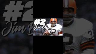 NFLs 10 Greatest Running Backs Ever 2 Jim Brown SUBSCRIBE for the full series of the top 10 [upl. by Kuo]