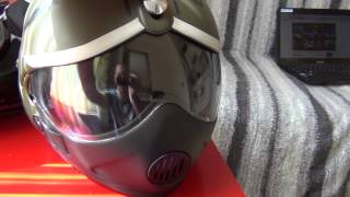 Roof boxer V8 vs OSBE helmets review [upl. by Quintin]